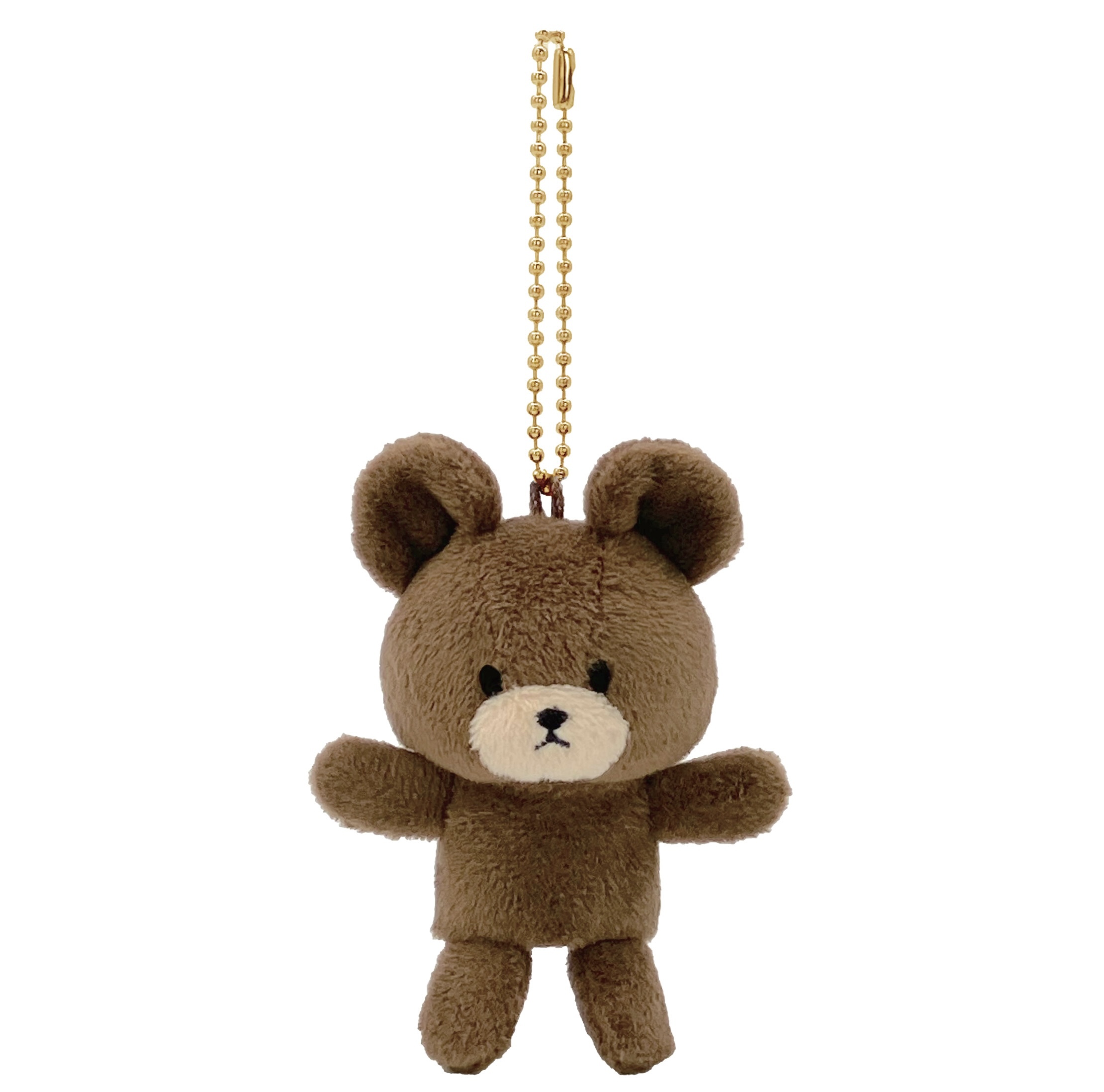 JP School Bear 迷你手指公仔吊飾 8766 TK260110