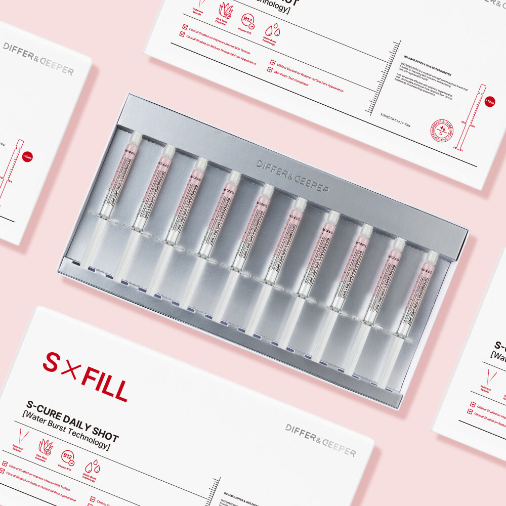 C3 DIFFER & DEEPER S X FILL 毛孔緊致精華 (2.5ml x 10支)
