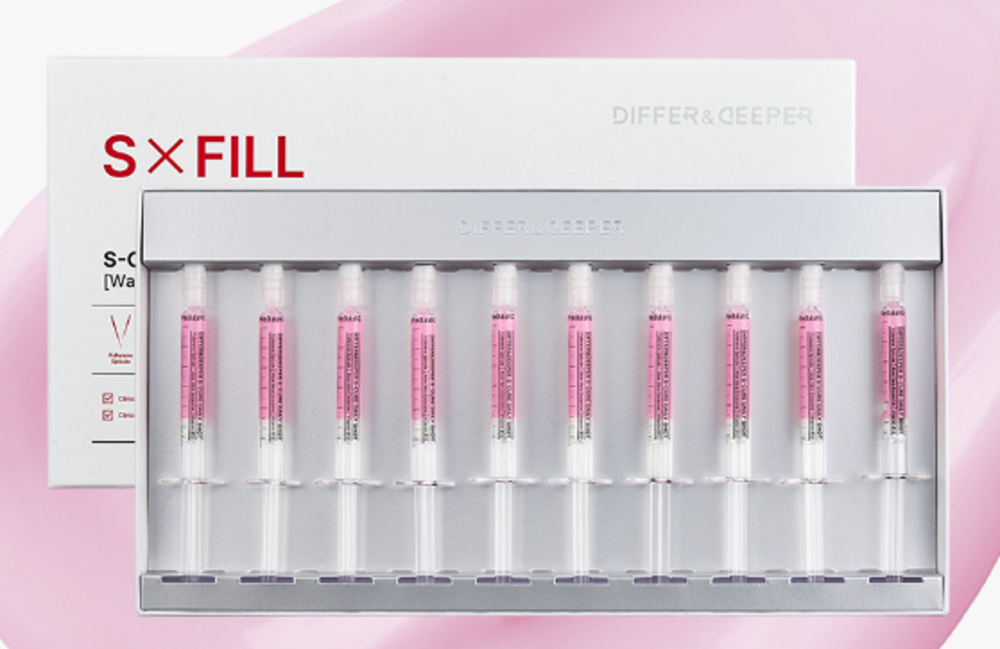 C3 DIFFER & DEEPER S X FILL 毛孔緊致精華 (2.5ml x 10支)