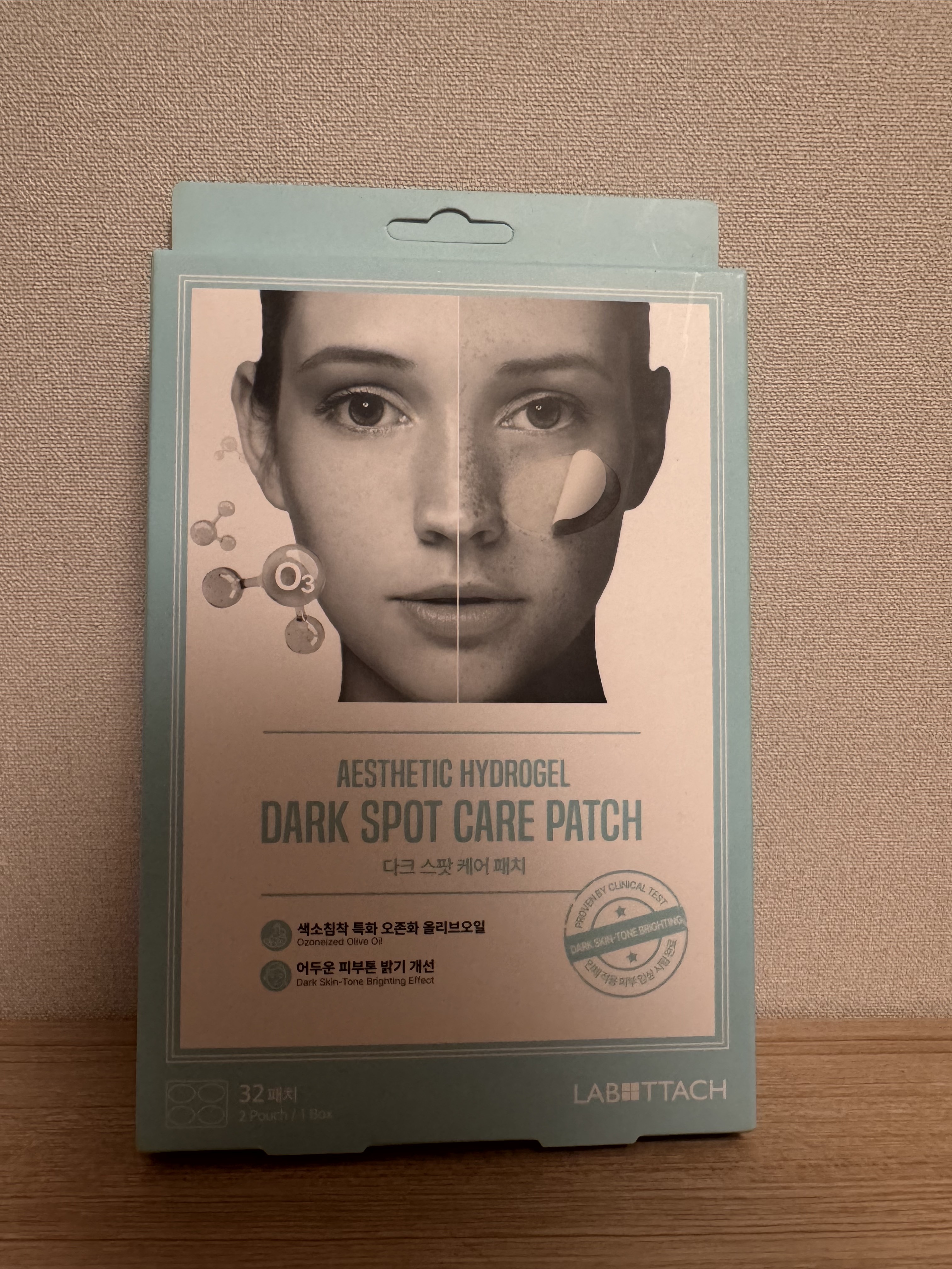 A1OY06 Labttach 祛斑貼32片