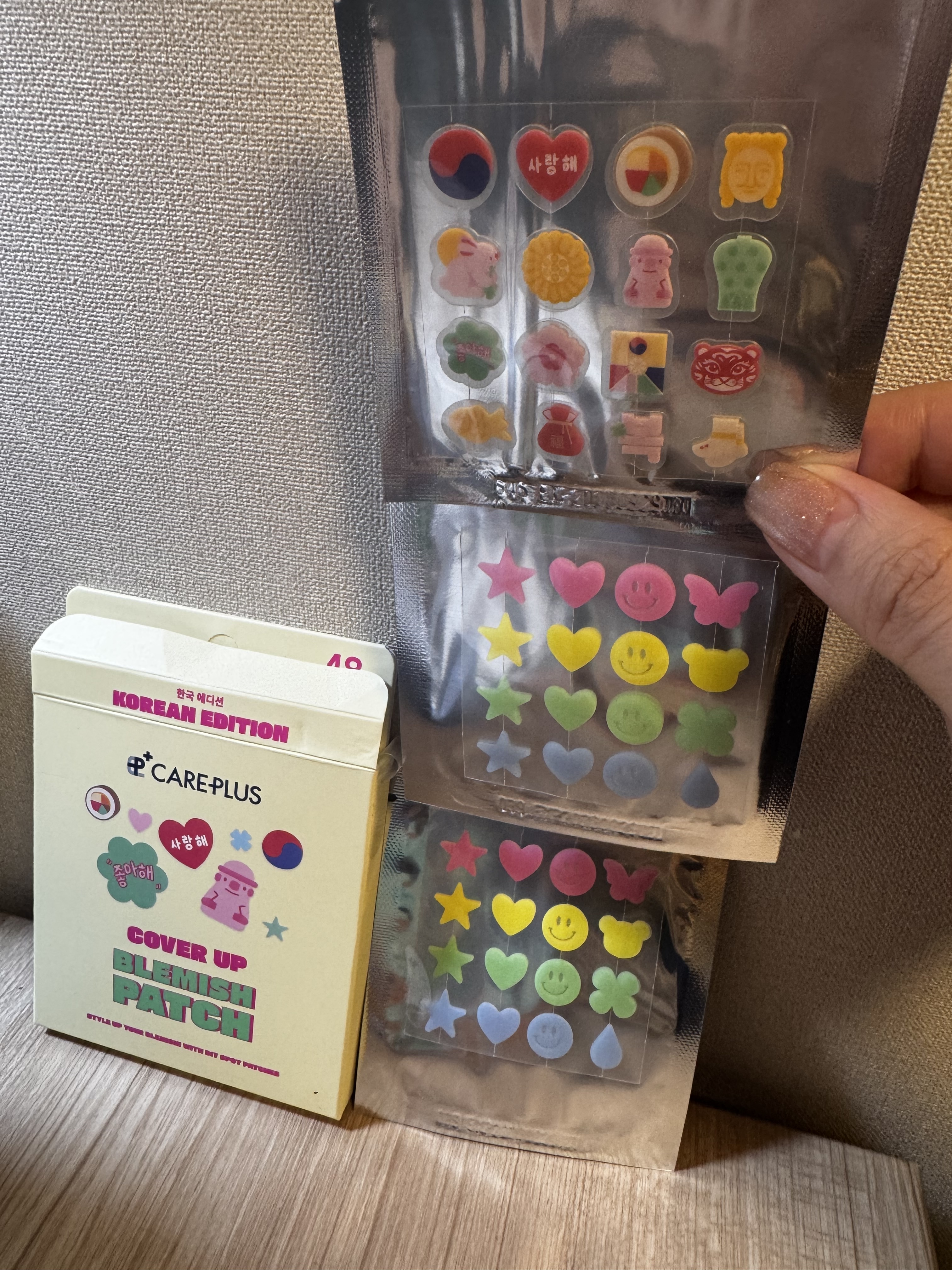 A1MO05 KOREAN EDITION BLEMISH PATCH #48PCS*$48/1盒，2盒起$45