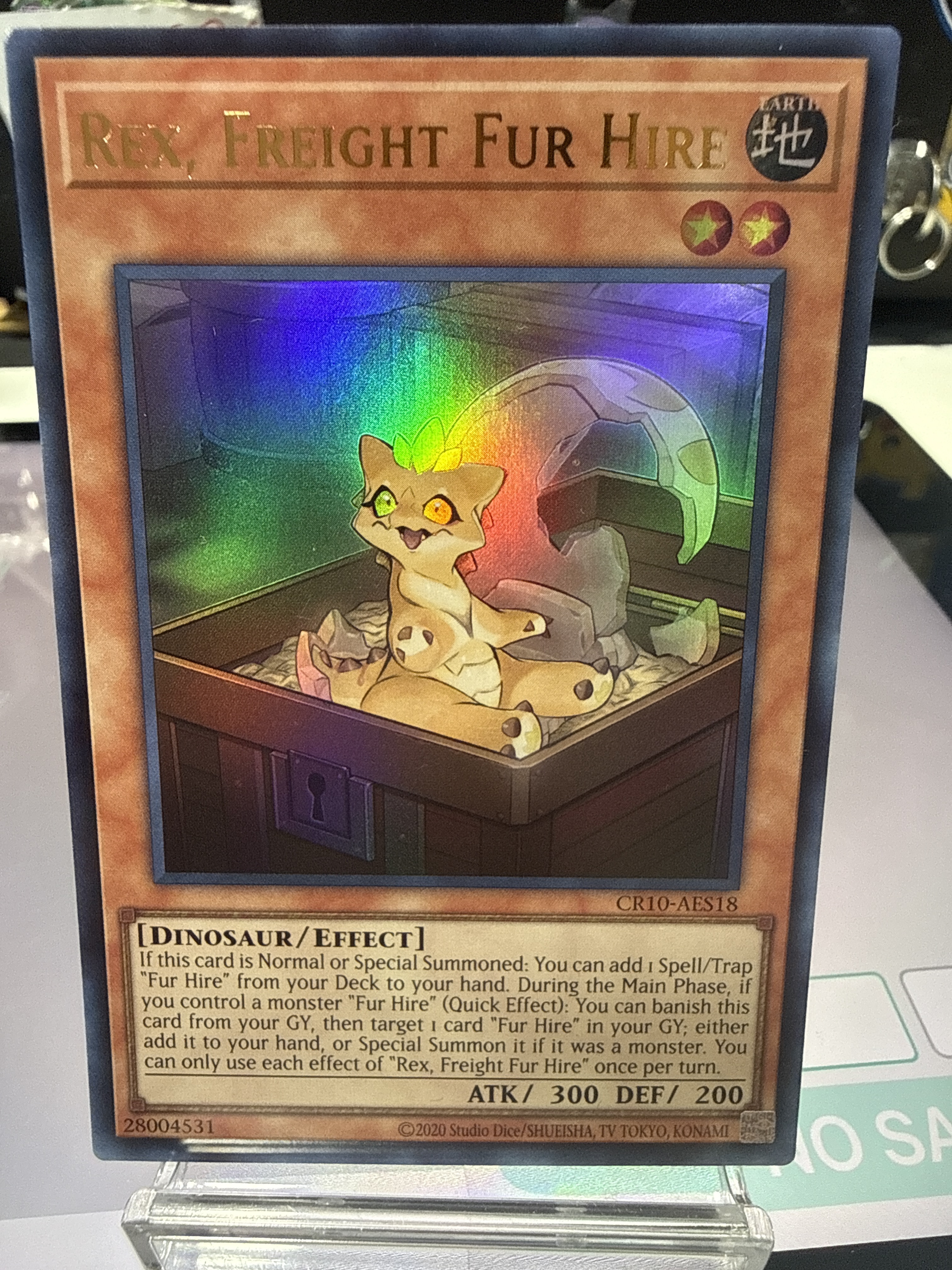 CR10-AES18 (UR)Rex, Freight Fur Hire(空牙團的積荷 雷克斯)