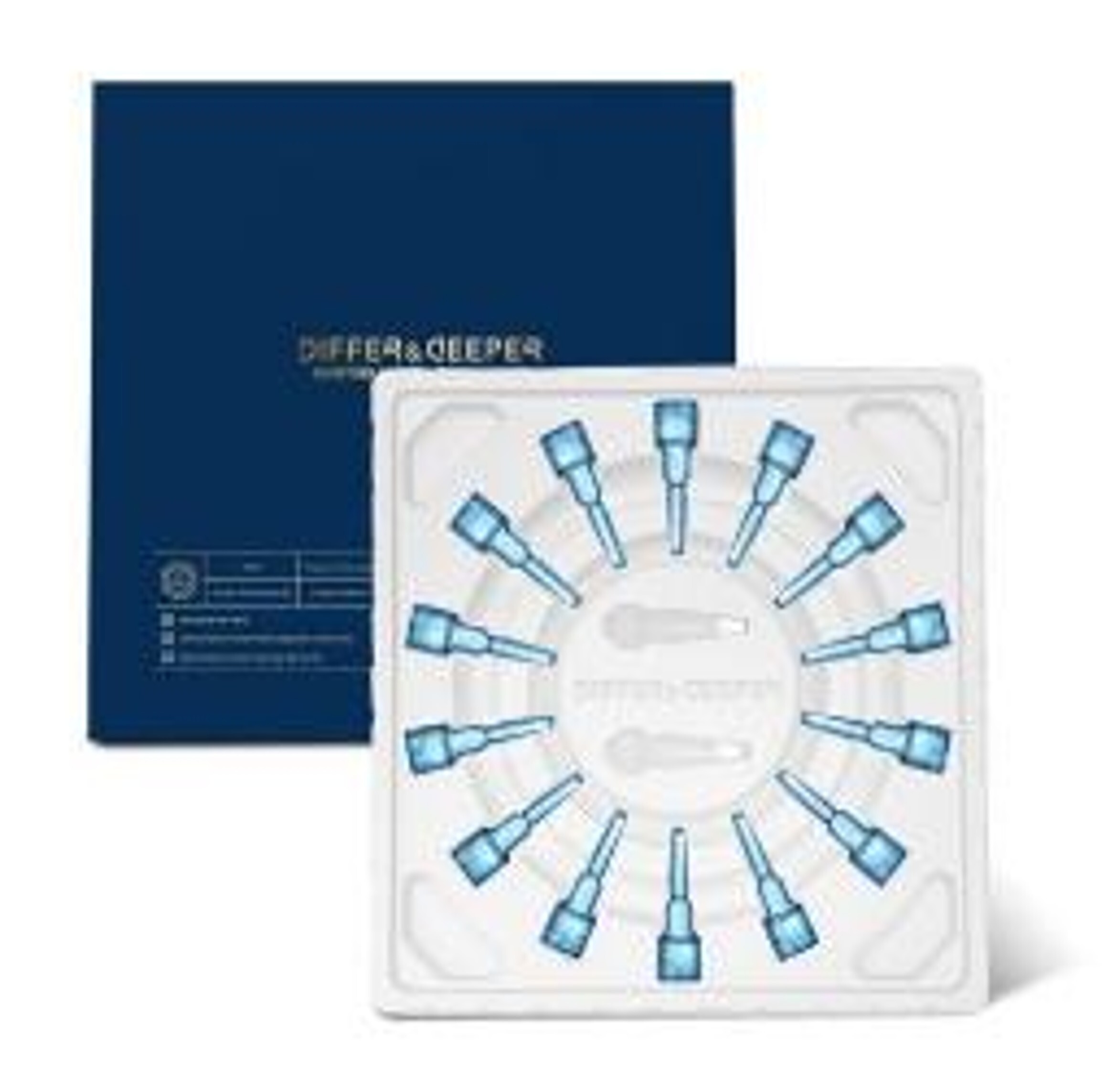 C4 DIFFER & DEEPER 保濕潤澤精華液 (2ml x 14支) [藍色] 【買一送一】