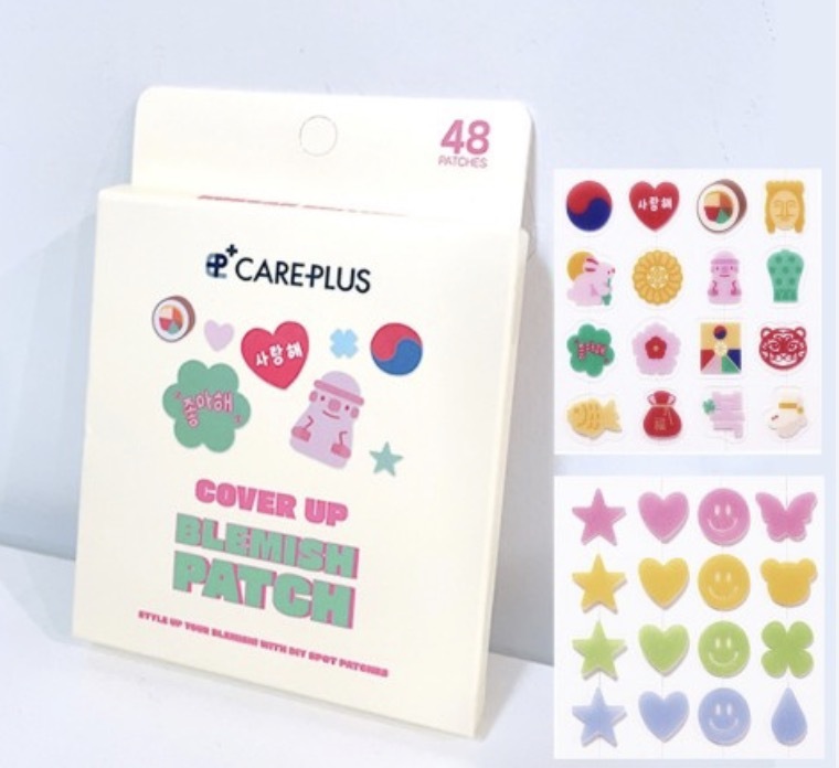 A1MO05 KOREAN EDITION BLEMISH PATCH #48PCS*$48/1盒，2盒起$45