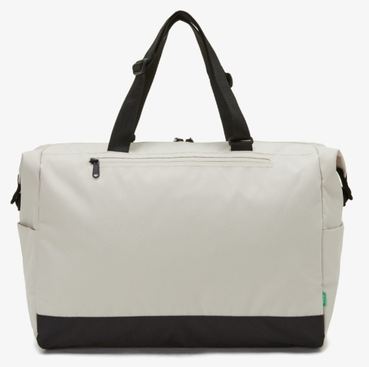 【Luxury】韓國限定 白標  The North Face  NN2FP62J 輕便旅行包 出國手提袋 機上包 隨身行李 外出包 黑白兩色