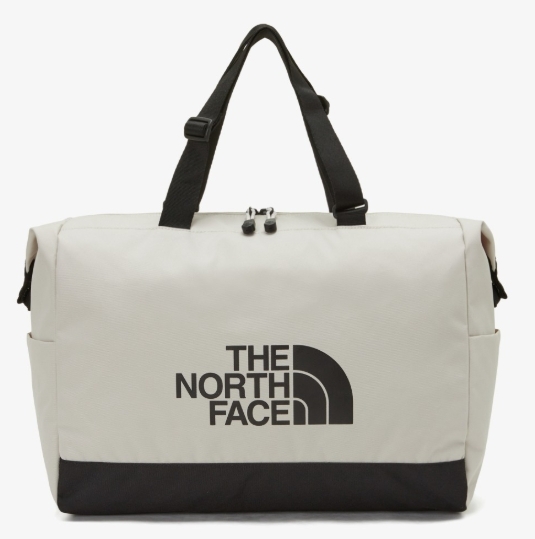 【Luxury】韓國限定 白標  The North Face  NN2FP62J 輕便旅行包 出國手提袋 機上包 隨身行李 外出包 黑白兩色