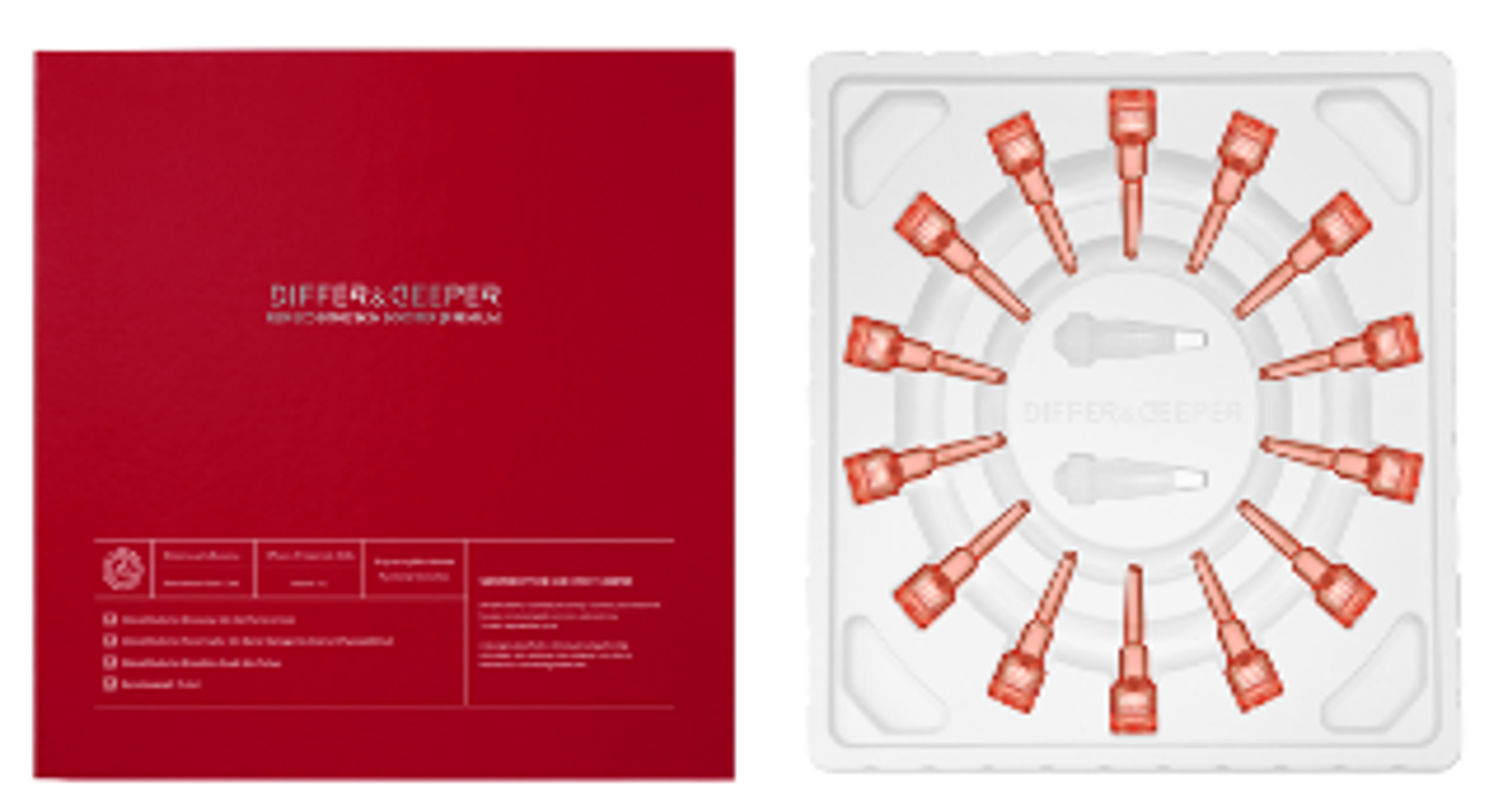 C6 DIFFER & DEEPER 人參外泌體精華液 (2ml x 14支) [紅色]【買一送一】