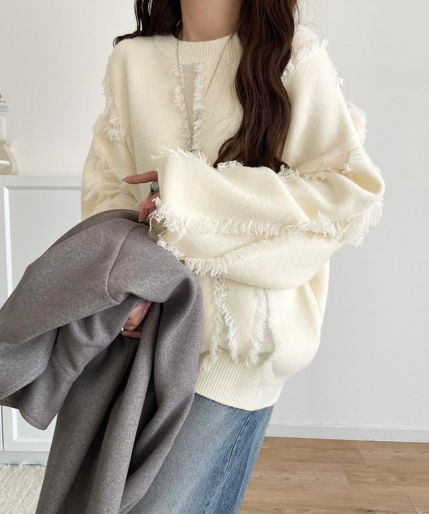 classicalelf / knit pullover