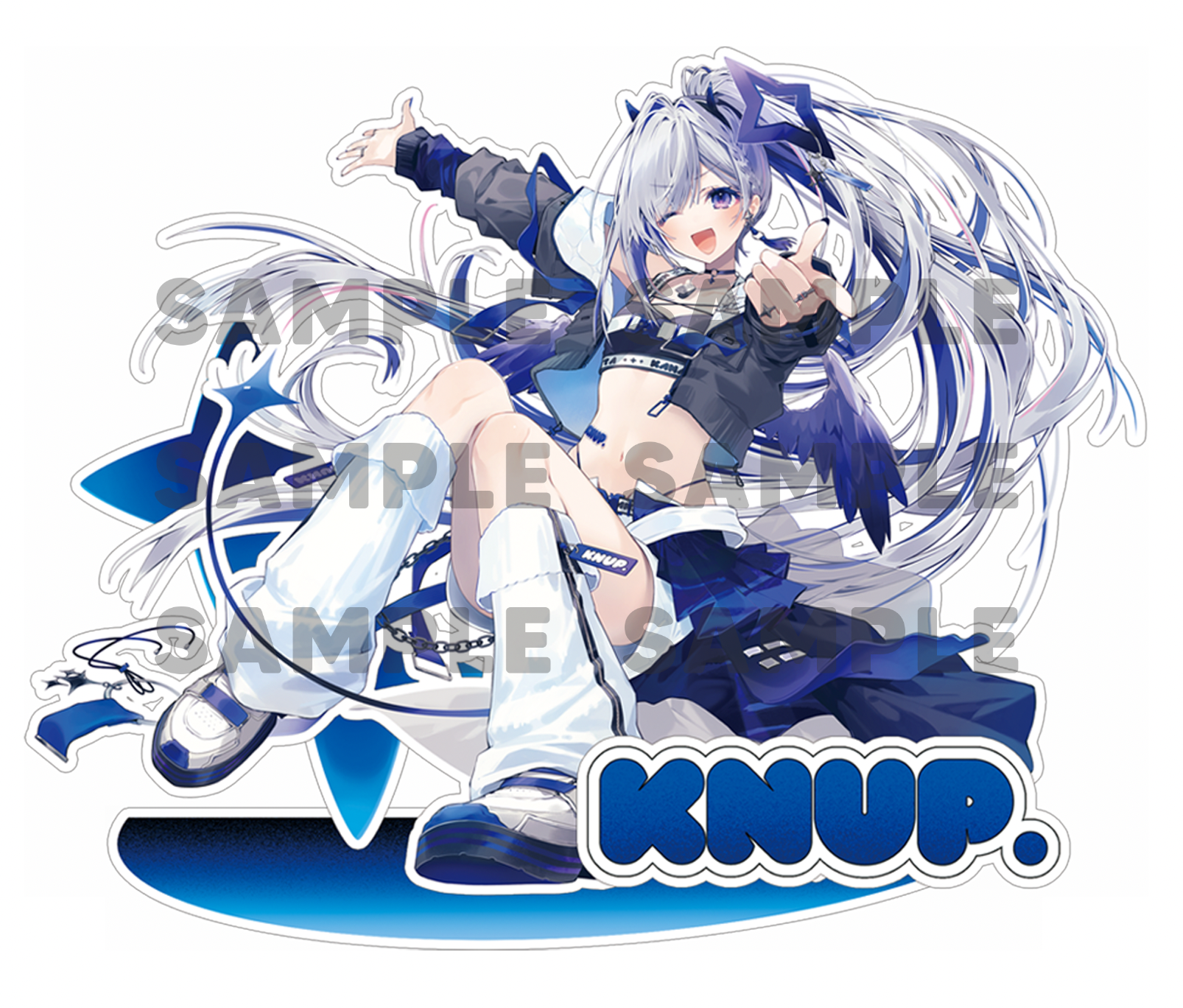 C107「同人代購」[Melonbooks代購」天音かなた(LOCK ONたそ)アクリルジオラマ