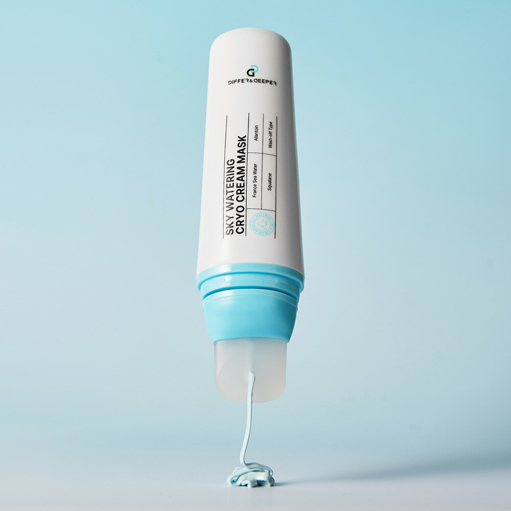 C8 DIFFER & DEEPER 補水保濕乳霜面膜 100g