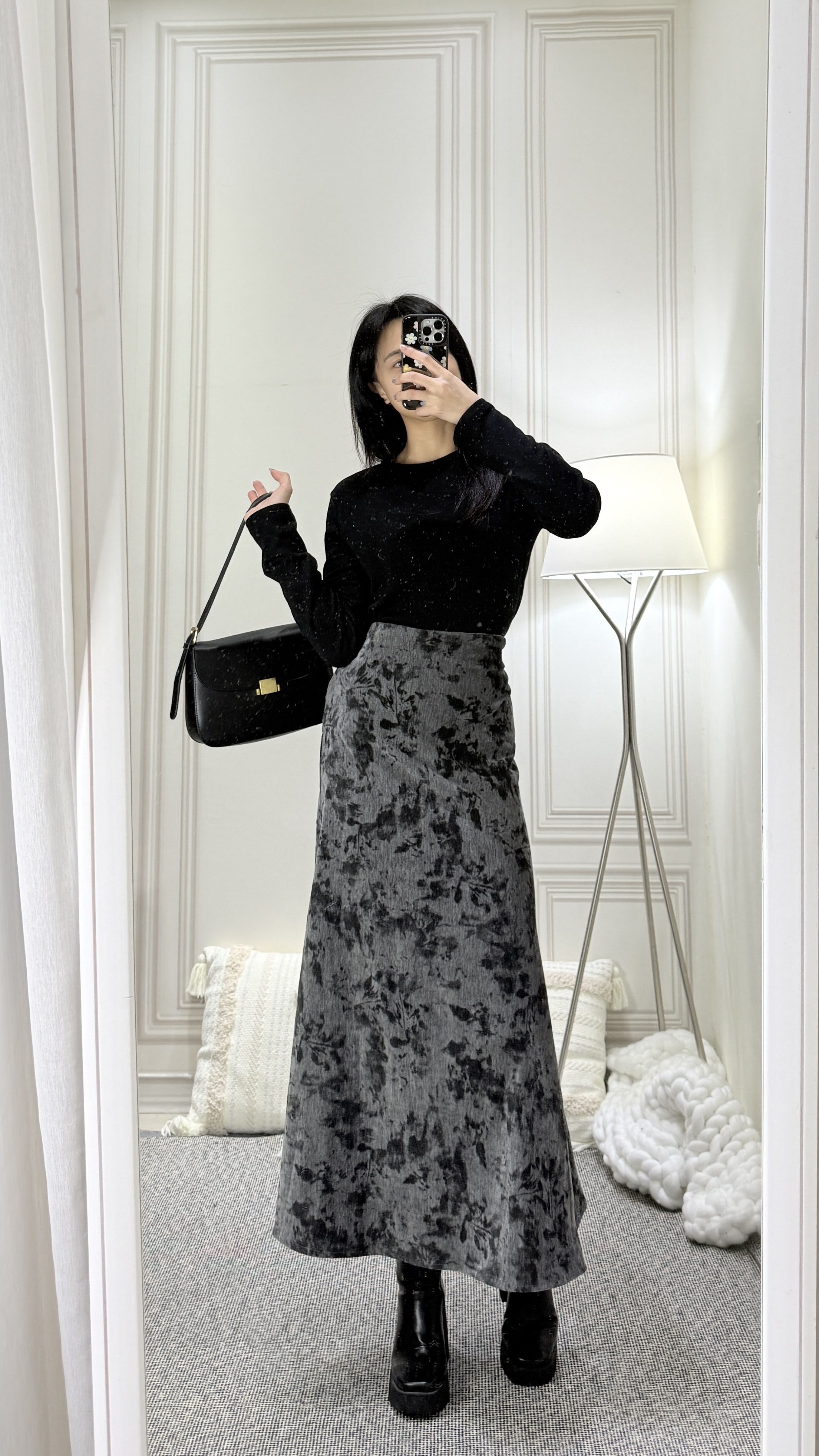 特殊材質魚尾裙