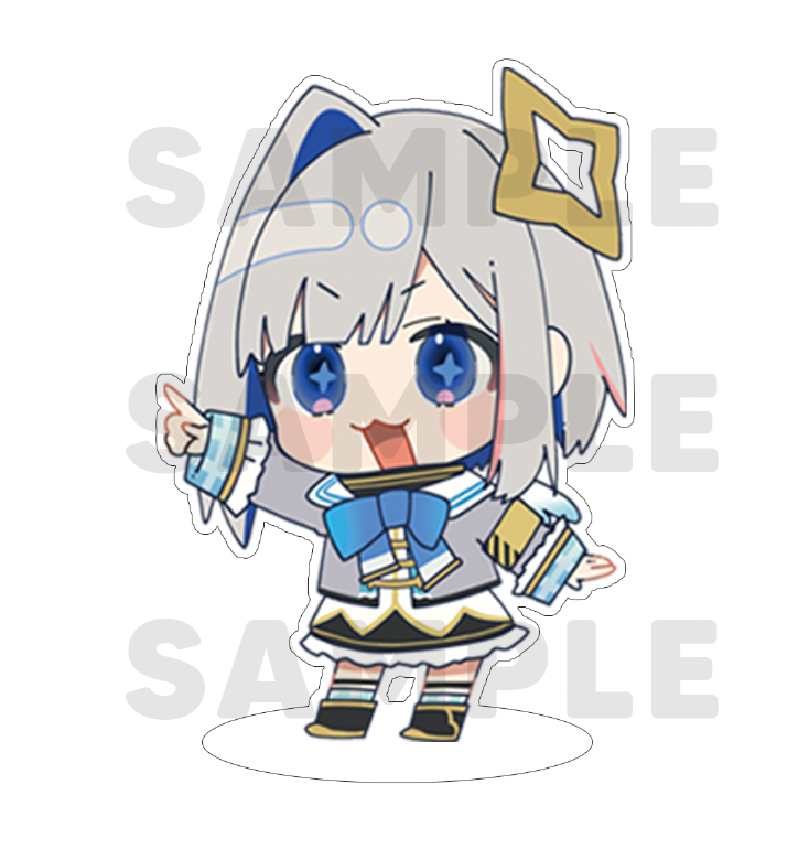 C107「同人代購」[Melonbooks代購」天音かなたミニアクリルスタンド