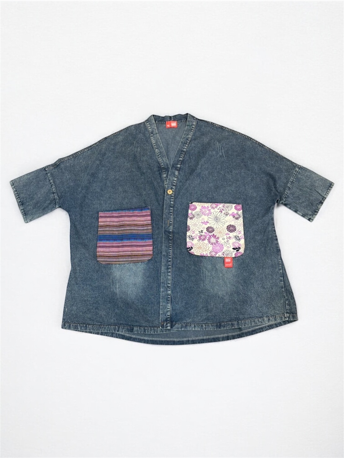 Annstudio / 大口袋日式衫