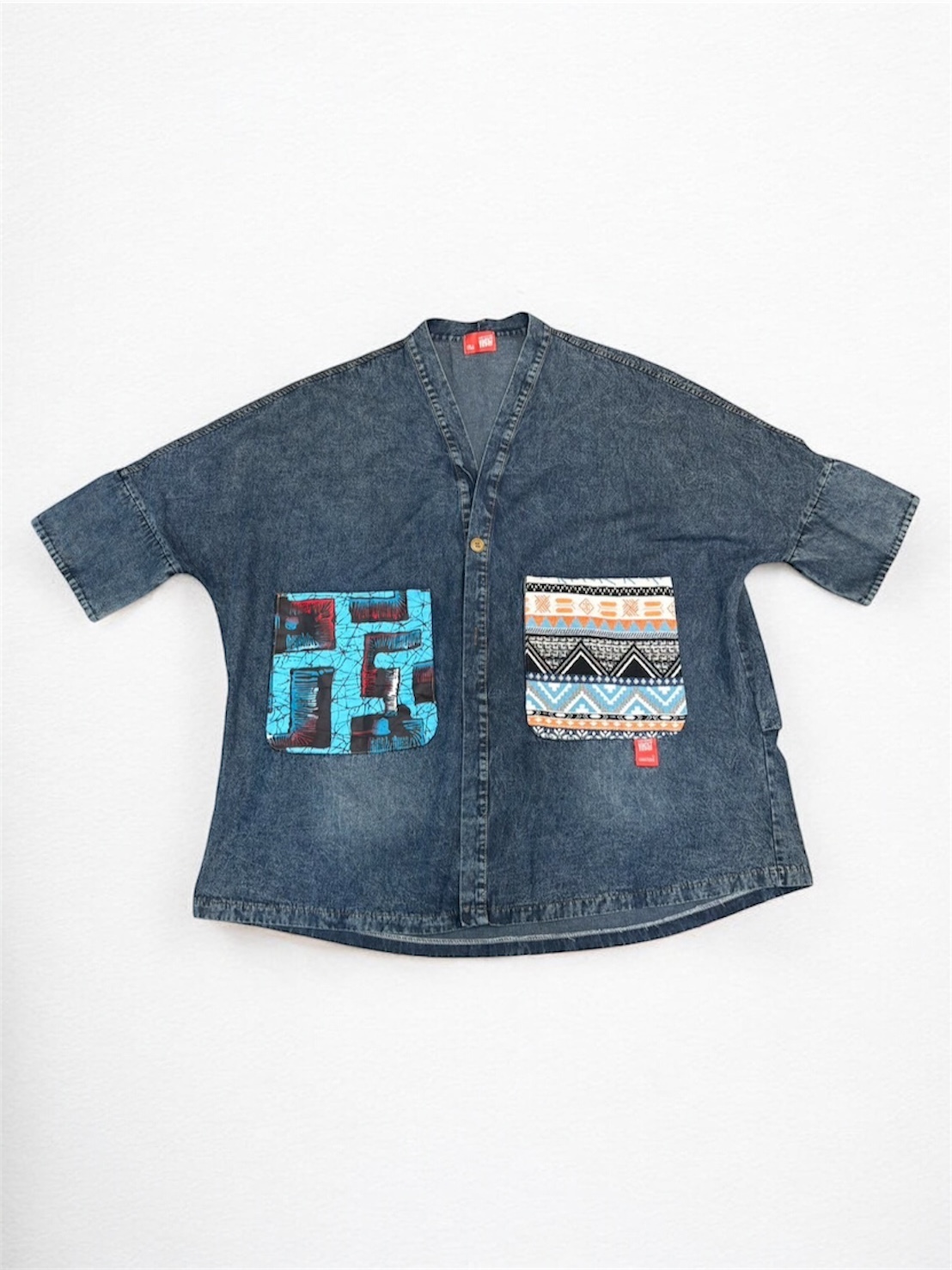 Annstudio / 大口袋日式衫