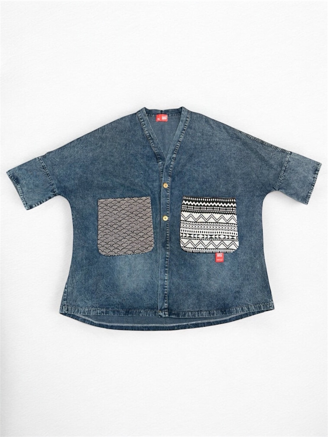 Annstudio / 大口袋日式衫