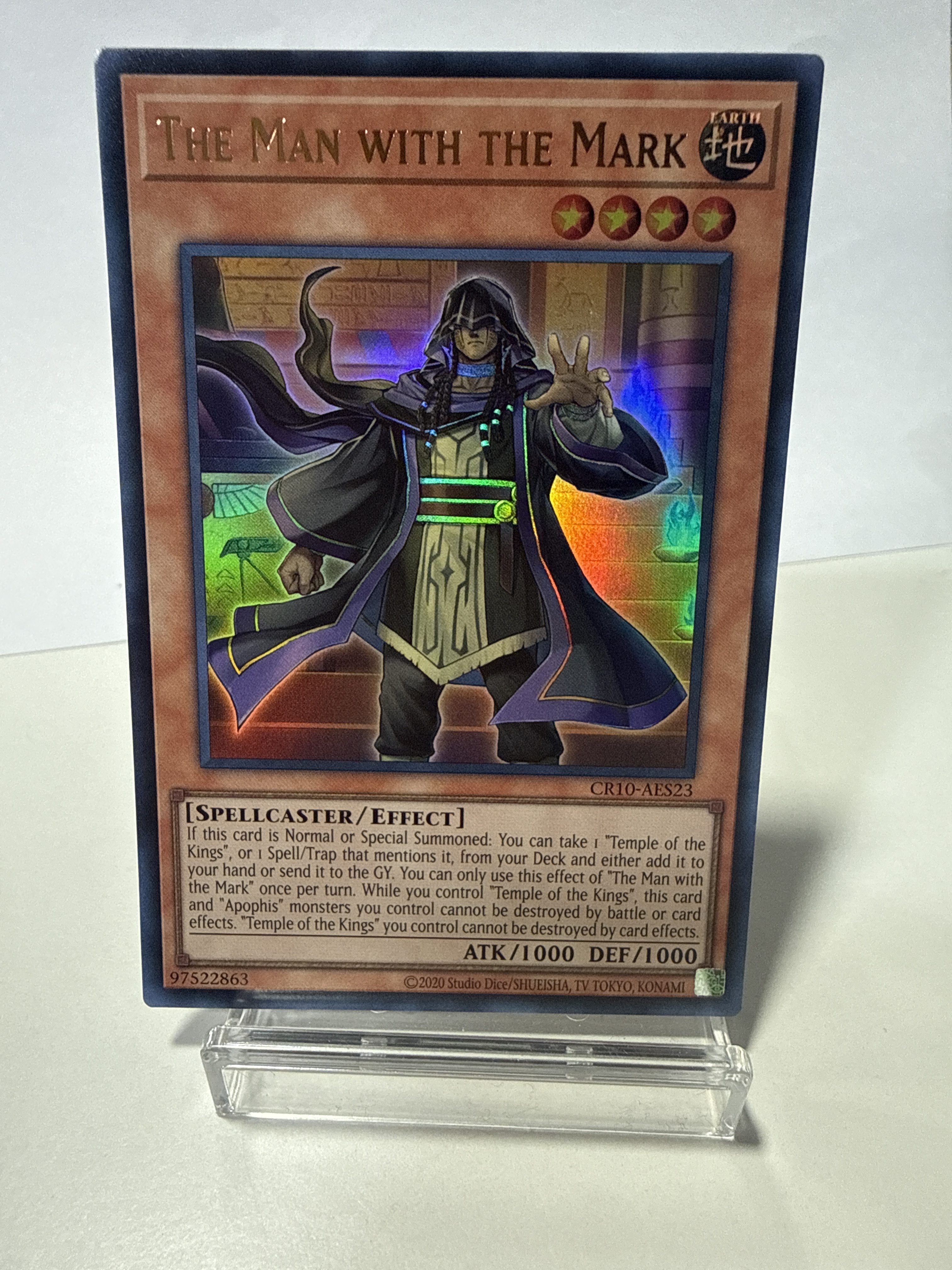 CR10-AES23 (PSER)The Man with the Mark(刻印者)