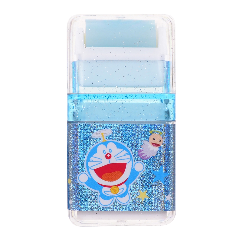 大特價 Doraemon 擦膠附帶滾輪-不含塑化劑 3-6893-6