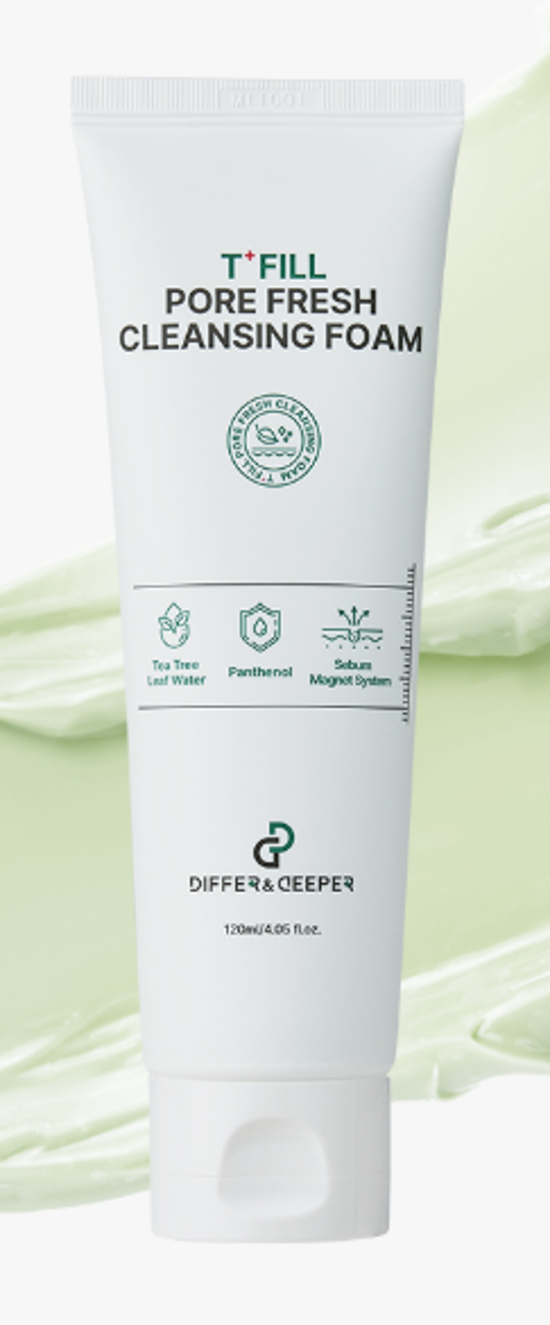 C12 DIFFER & DEEPER 多效合一潔面乳 120ml【買一送一】