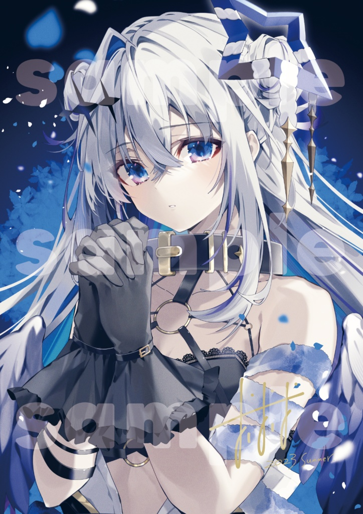 C107「同人代購」[Melonbooks代購」【再販】天音かなた(堕天使たそ)アクリルパネル