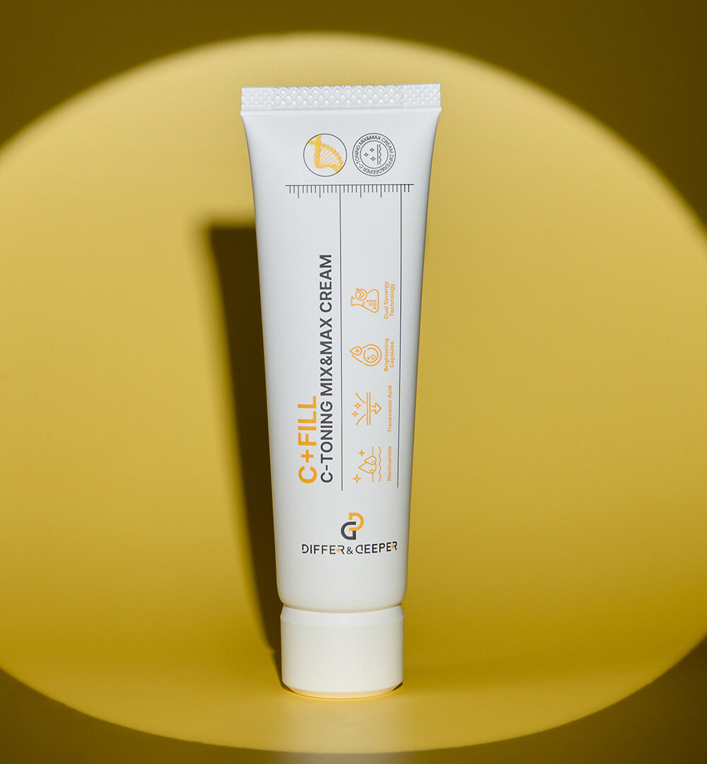 C13 DIFFER & DEEPER C-TONING MIX&MAX 乳霜 50ml