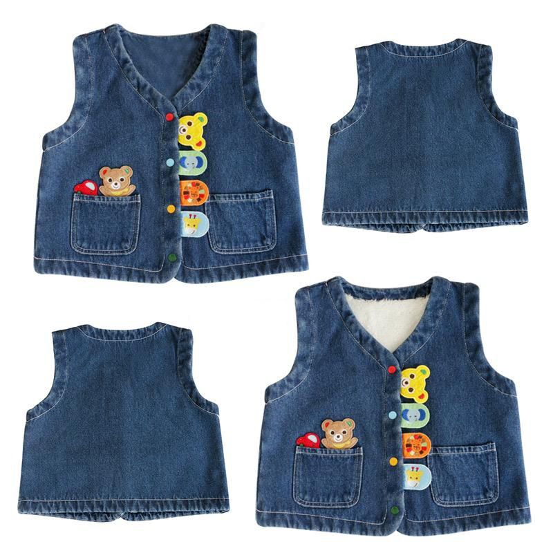 日單 miki & friend牛仔馬甲