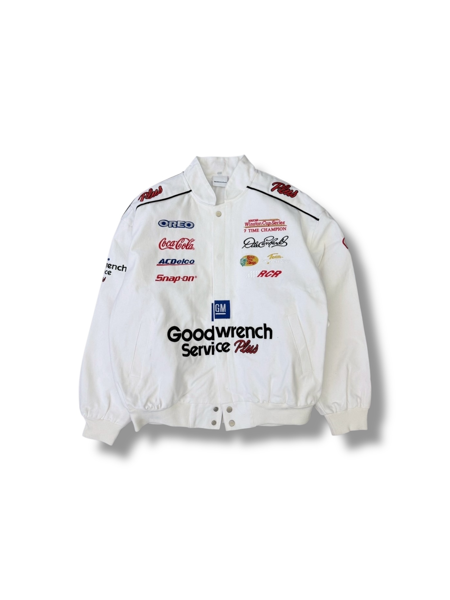 Symphony 外套-電繡賽車夾克