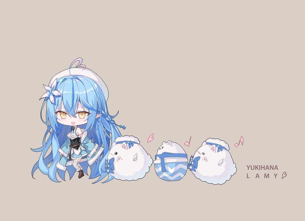 C107「同人代購」[Melonbooks代購」【受注生産】ラミィショルダーバッグ