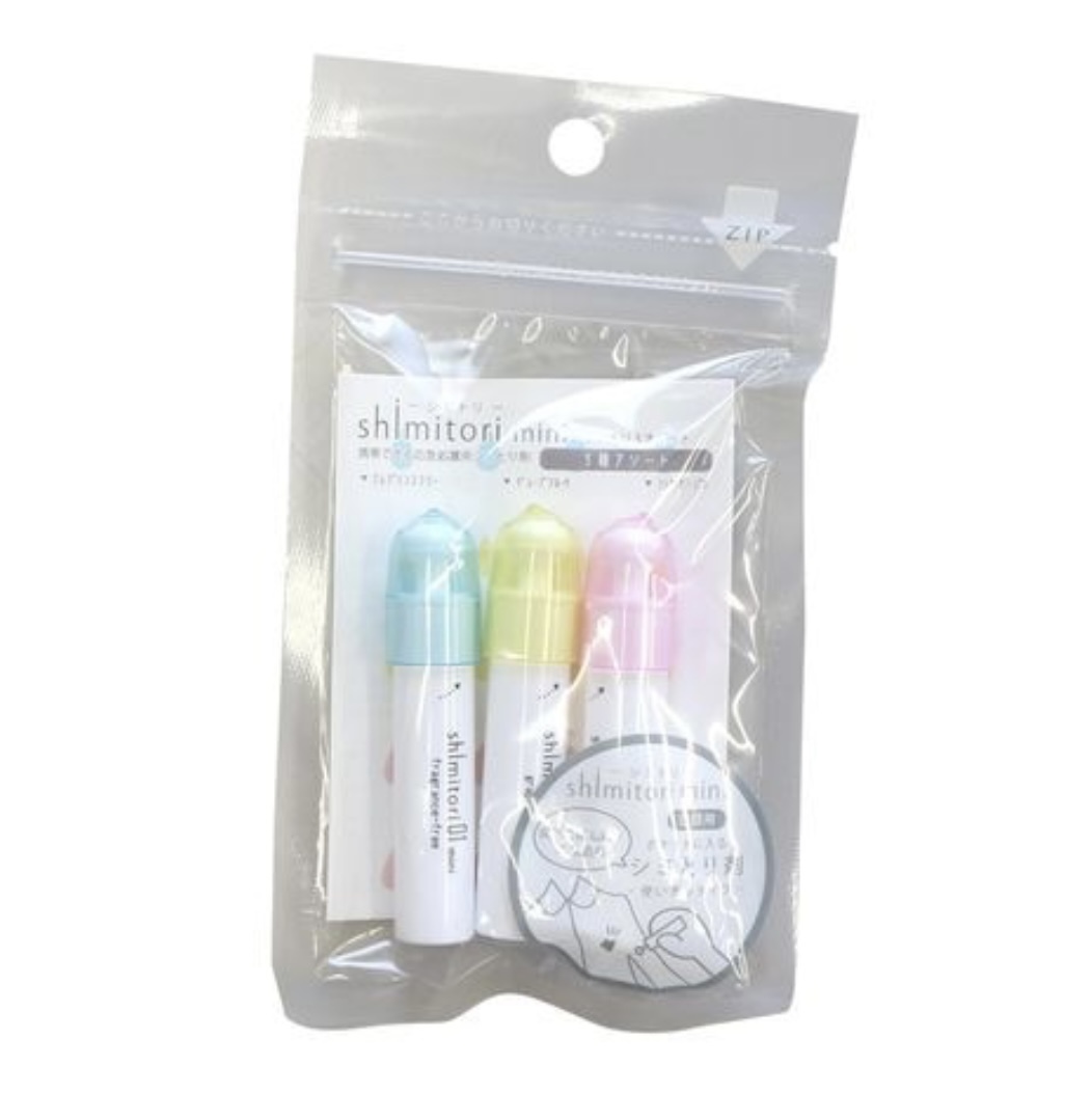 JP Shimitori 便攜式除污筆 迷你版3支 5801 TK260110