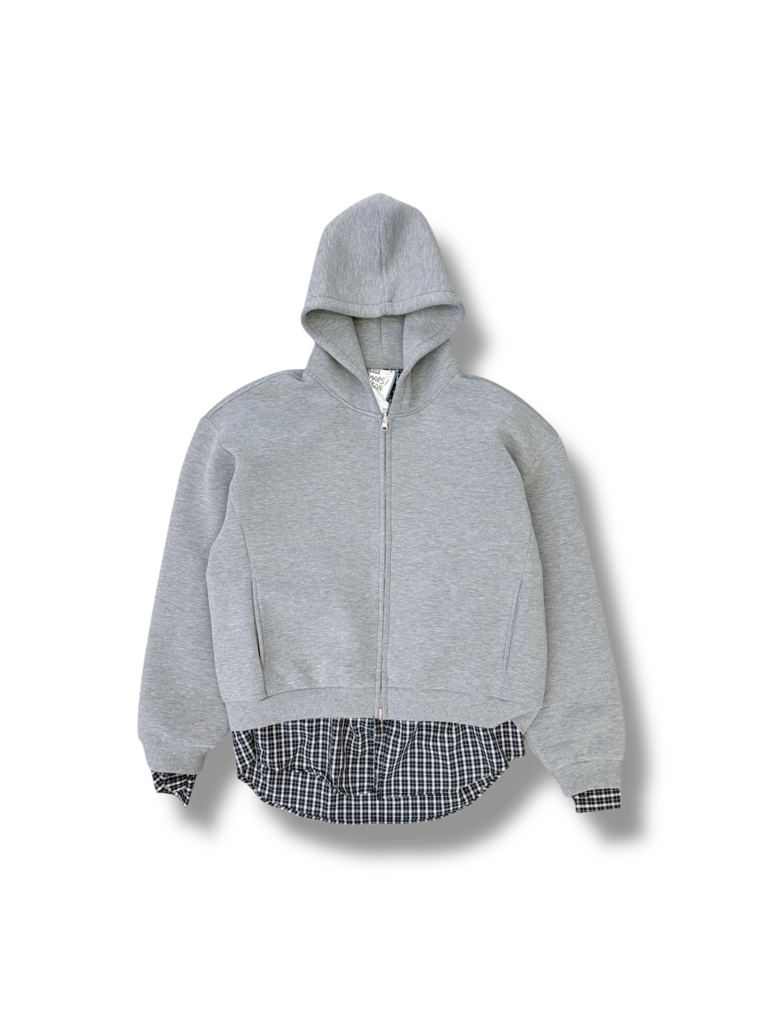 Symphony 外套-拉鍊帽夾-雙面穿