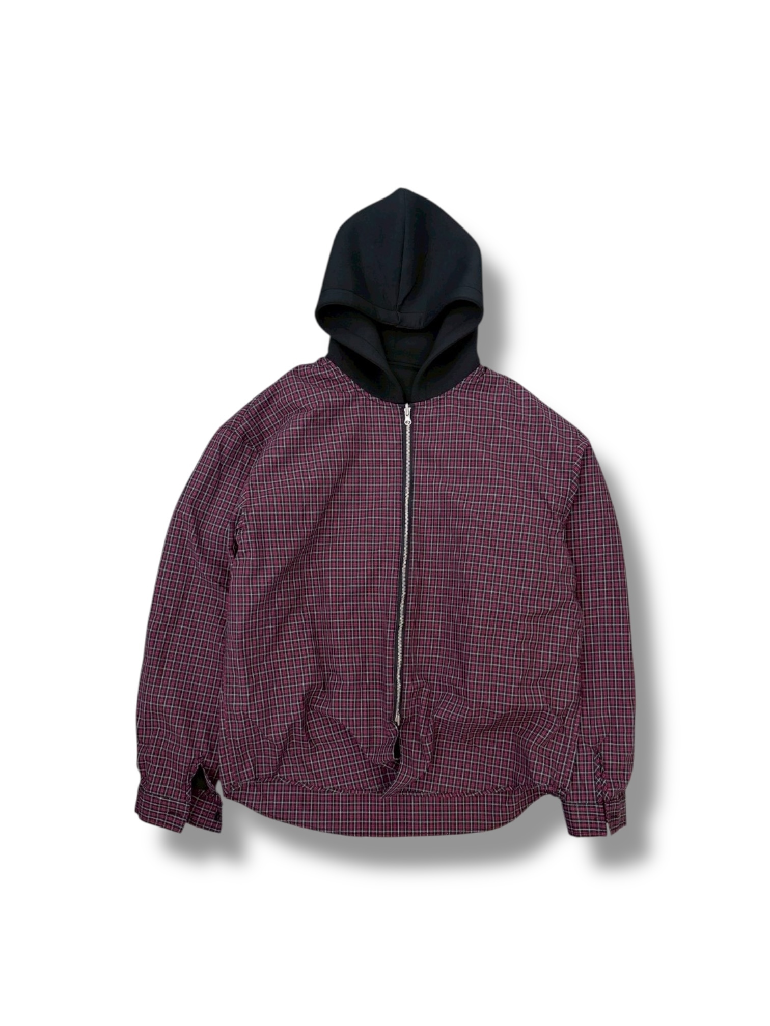 Symphony 外套-拉鍊帽夾-雙面穿