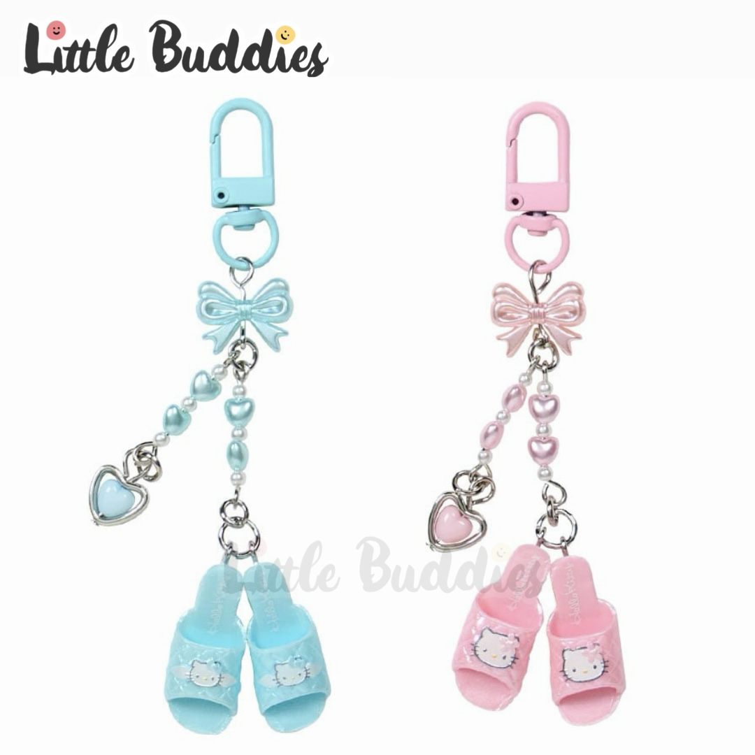 日本 Sanrio Hello Kitty 絎縫格紋款系列 第二彈 - 吊飾匙扣盲盒