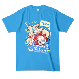 C107「同人代購」[Melonbooks代購」SabaちゃんTシャツ