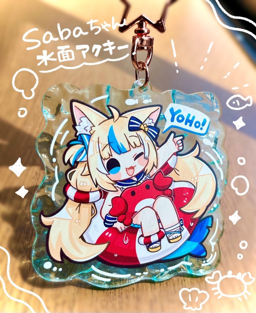 C106同人代購」[Melonbooks代購」sabaちゃんグッズセット