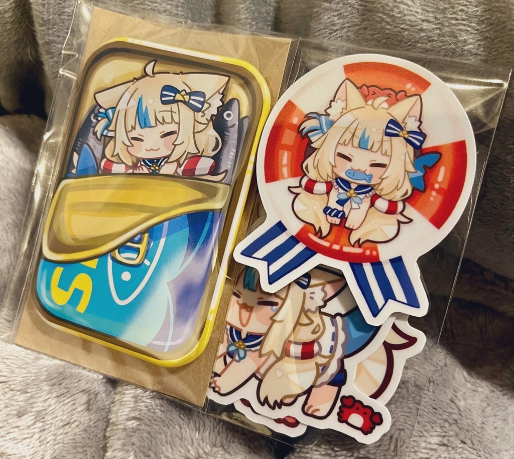 C107「同人代購」[Melonbooks代購」sabaちゃんグッズセット