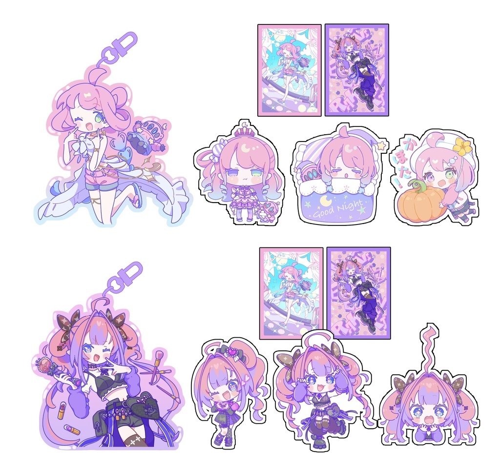 C107「同人代購」[Melonbooks代購」全部セット(んなっしょいぱっしょん！セット、んー！ヴィヴィーー！！セット)