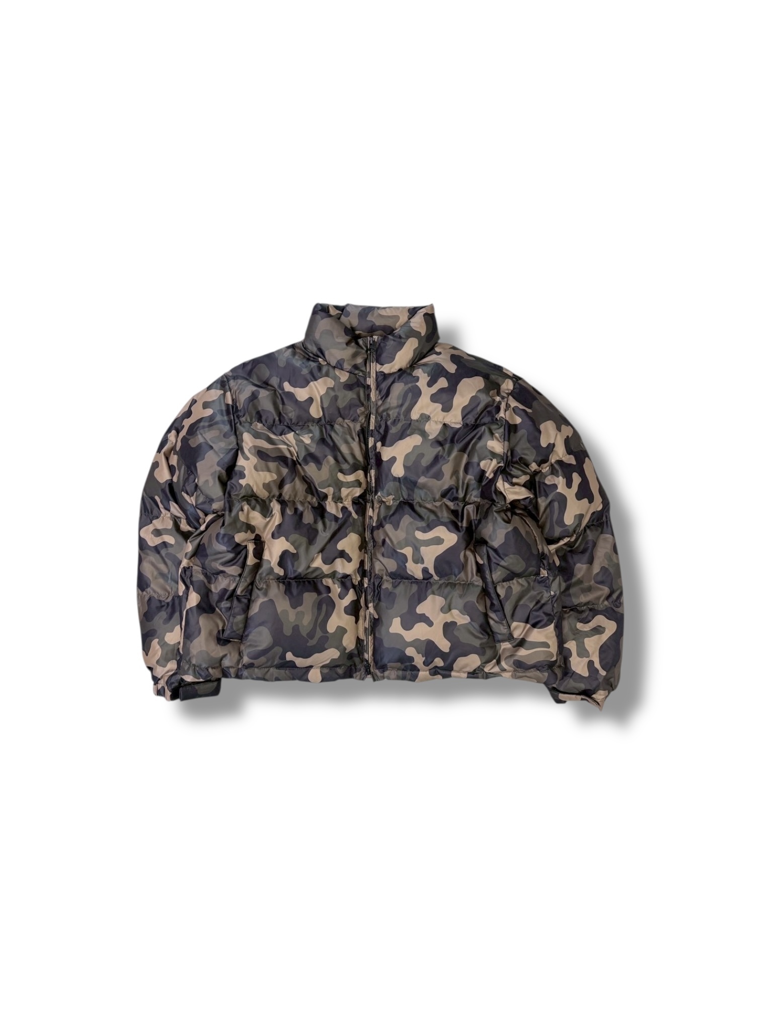 Symphony 外套-迷彩修身版型