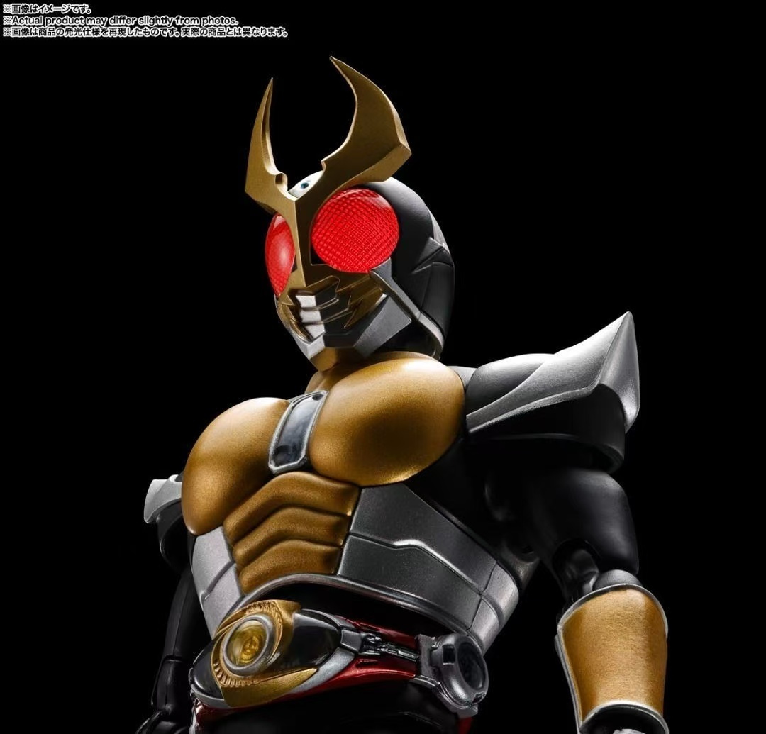 Bandai SHF MASKED RIDER AGITO GRAND FORM 真骨彫製法 幪面超人亞極陀 大地形態 -25週年版-
