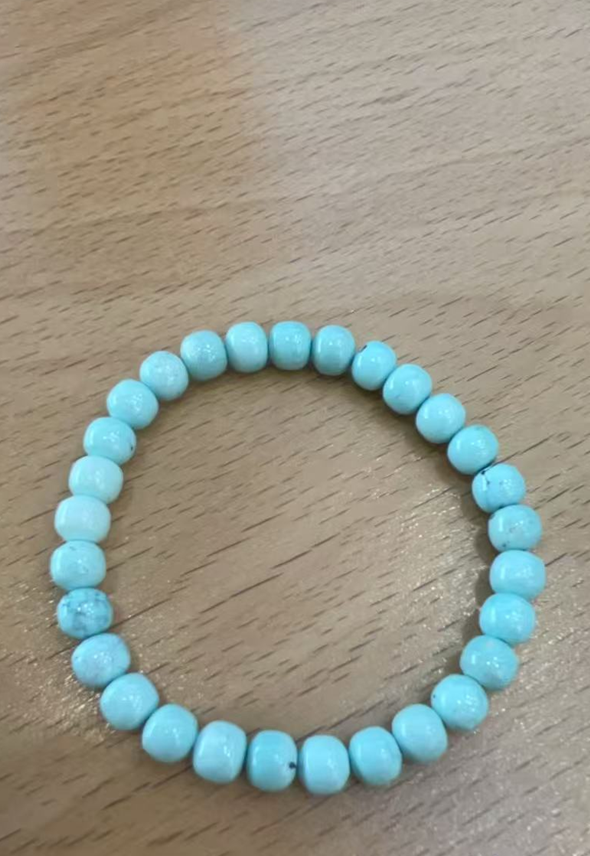 TK052 AA-10 老型綠松手串