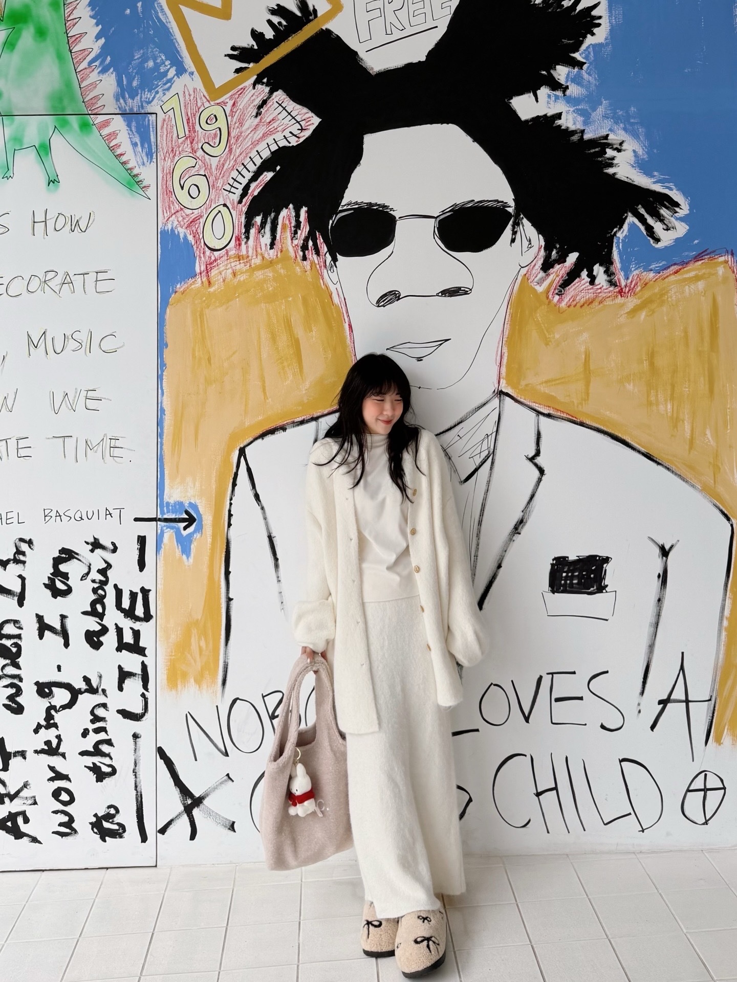 軟綿綿針織兩件套（可正反兩穿）