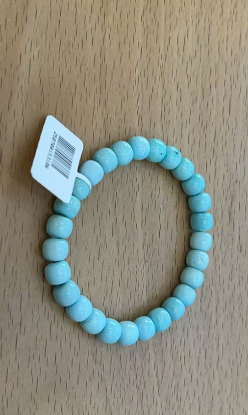 TK047 DD-1 老型綠松手串