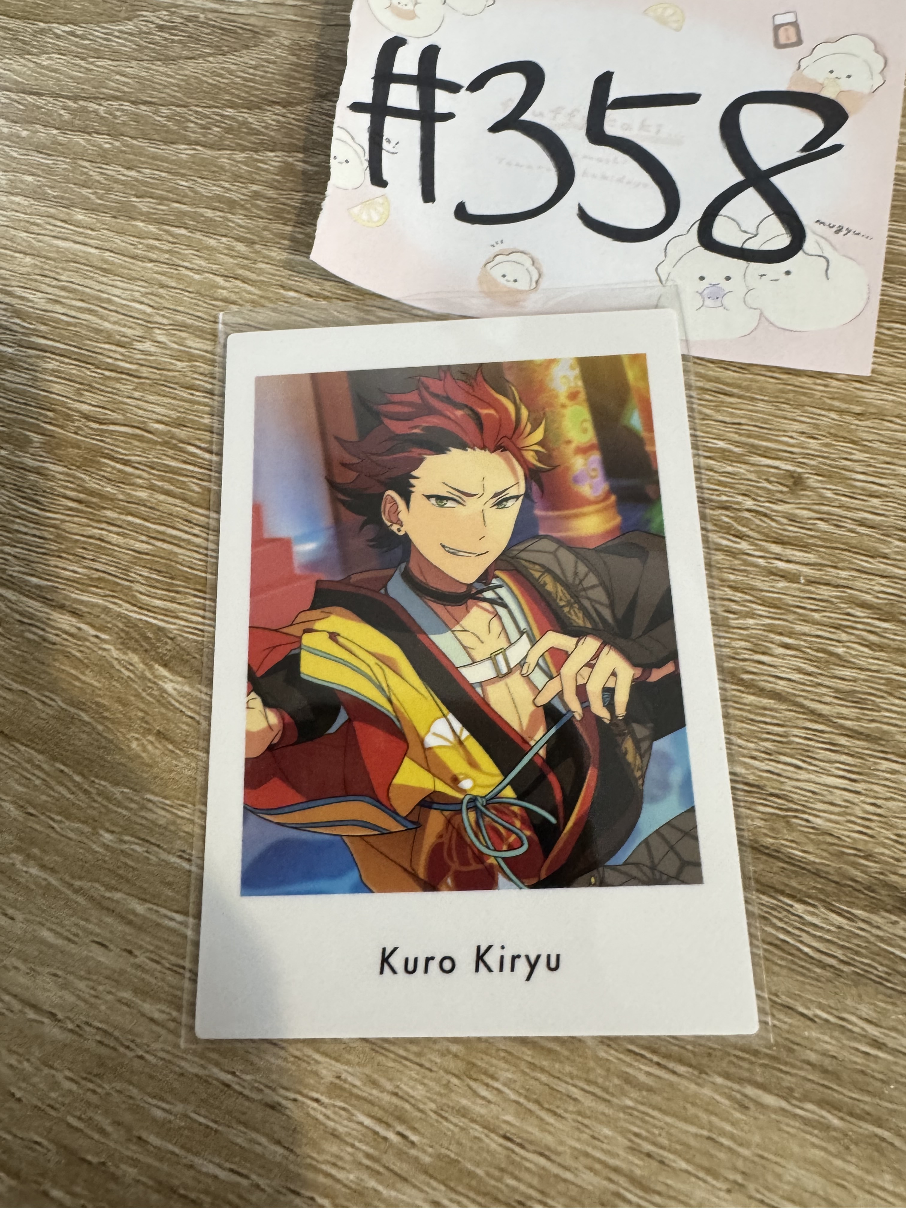 ES 紅郎 拍立得#358