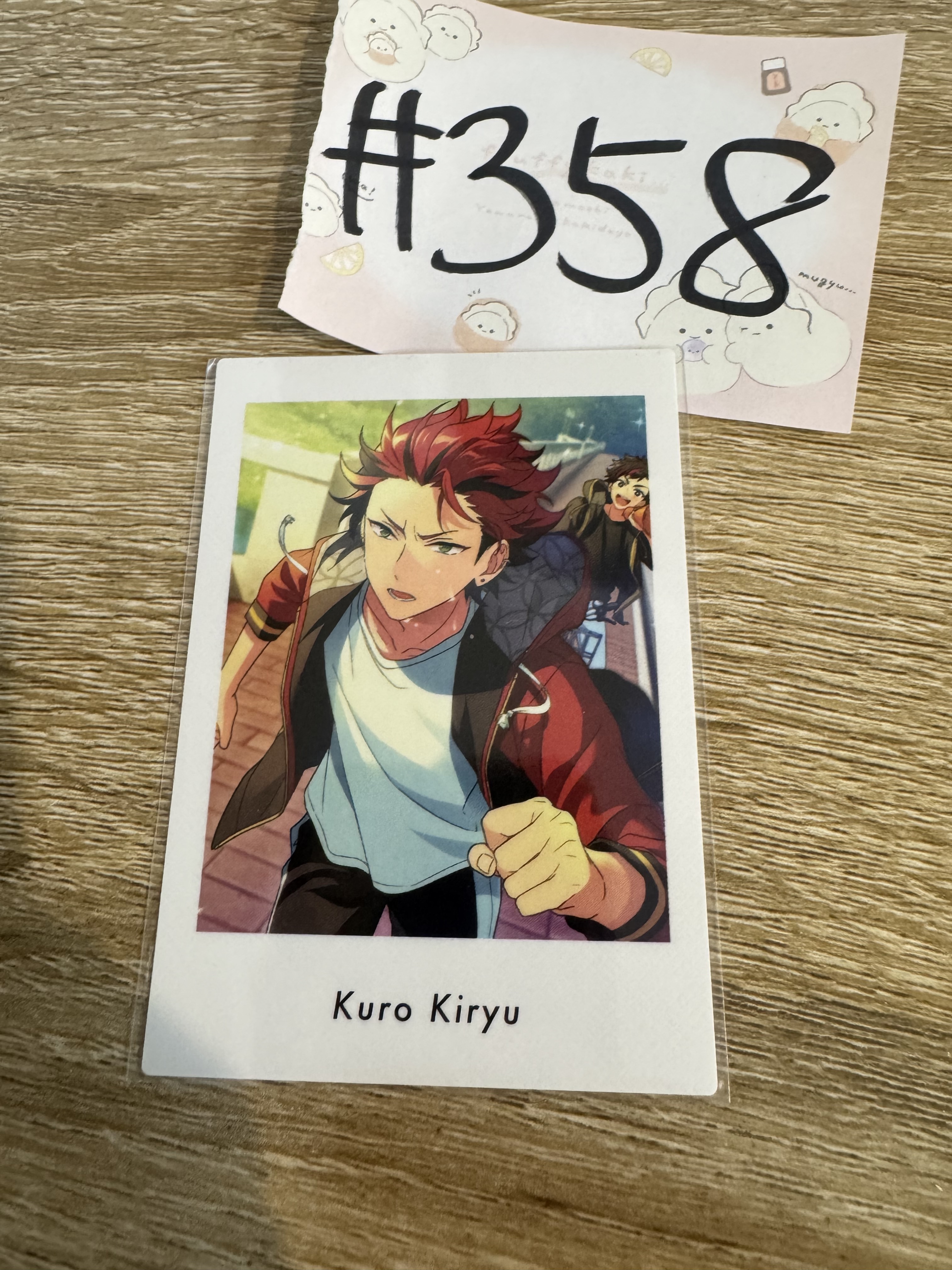 ES 紅郎 拍立得#358