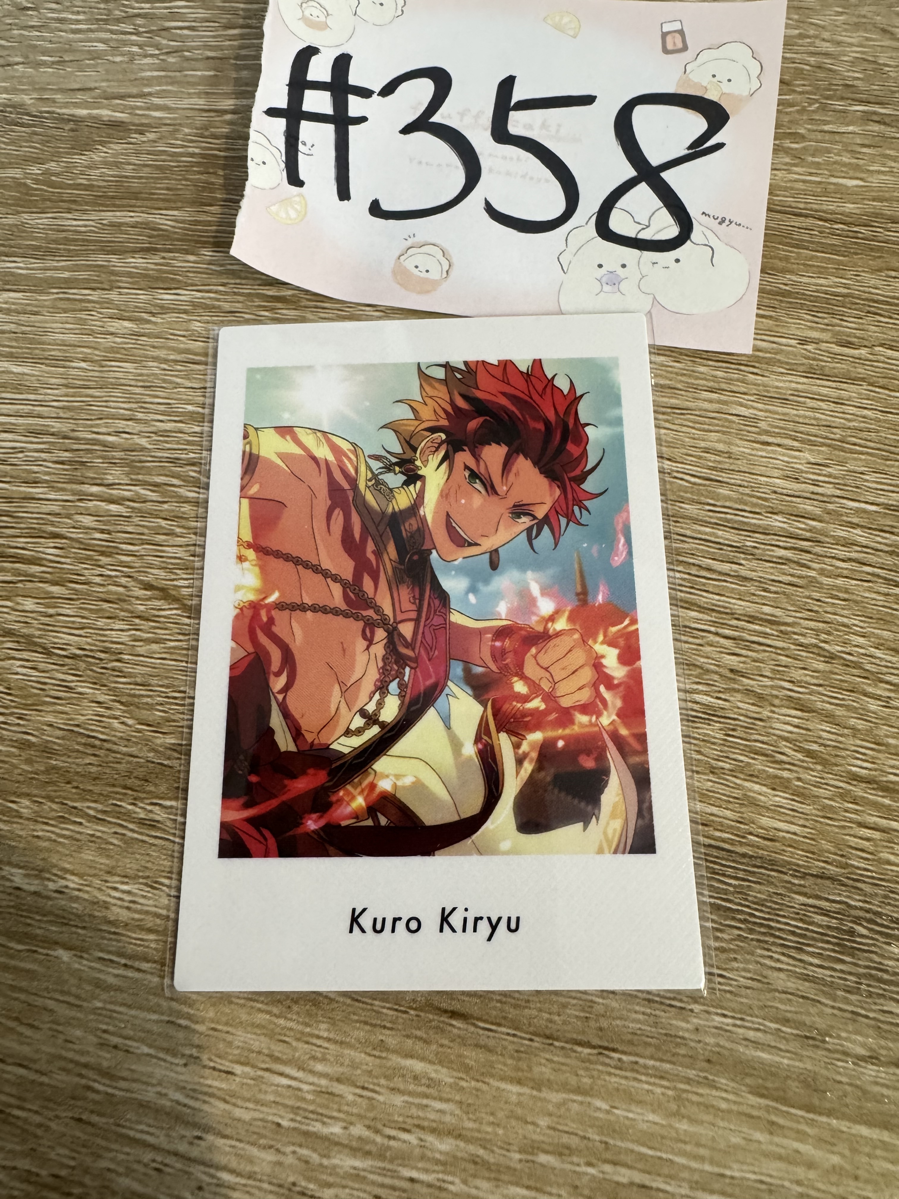 ES 紅郎 拍立得#358