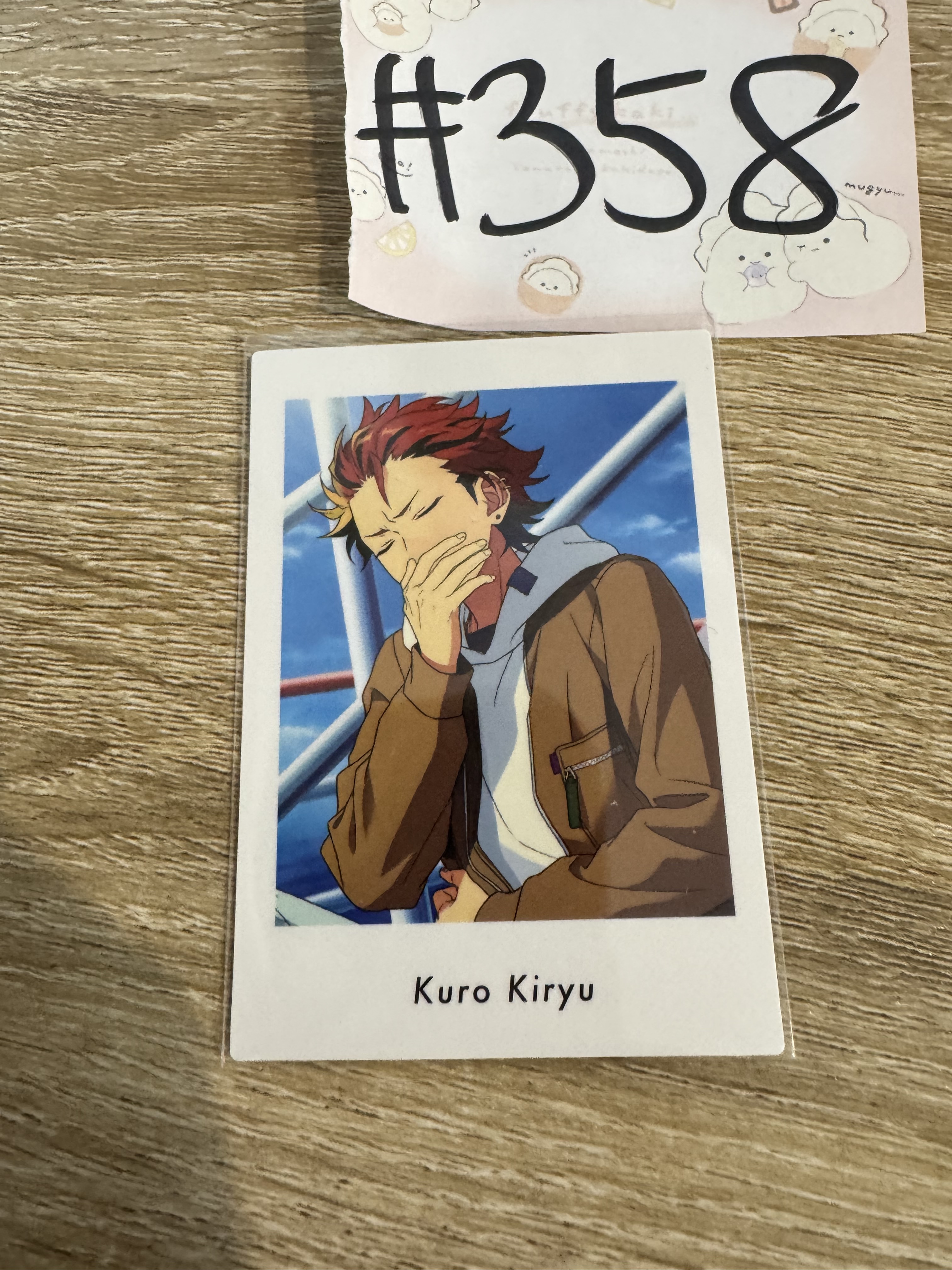 ES 紅郎 拍立得#358