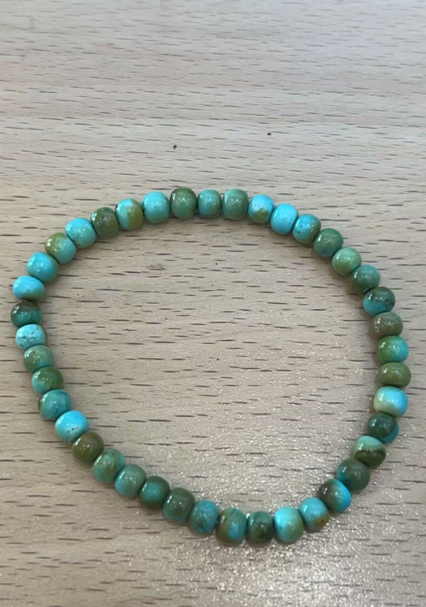 TK037 EE-4 綠松手串