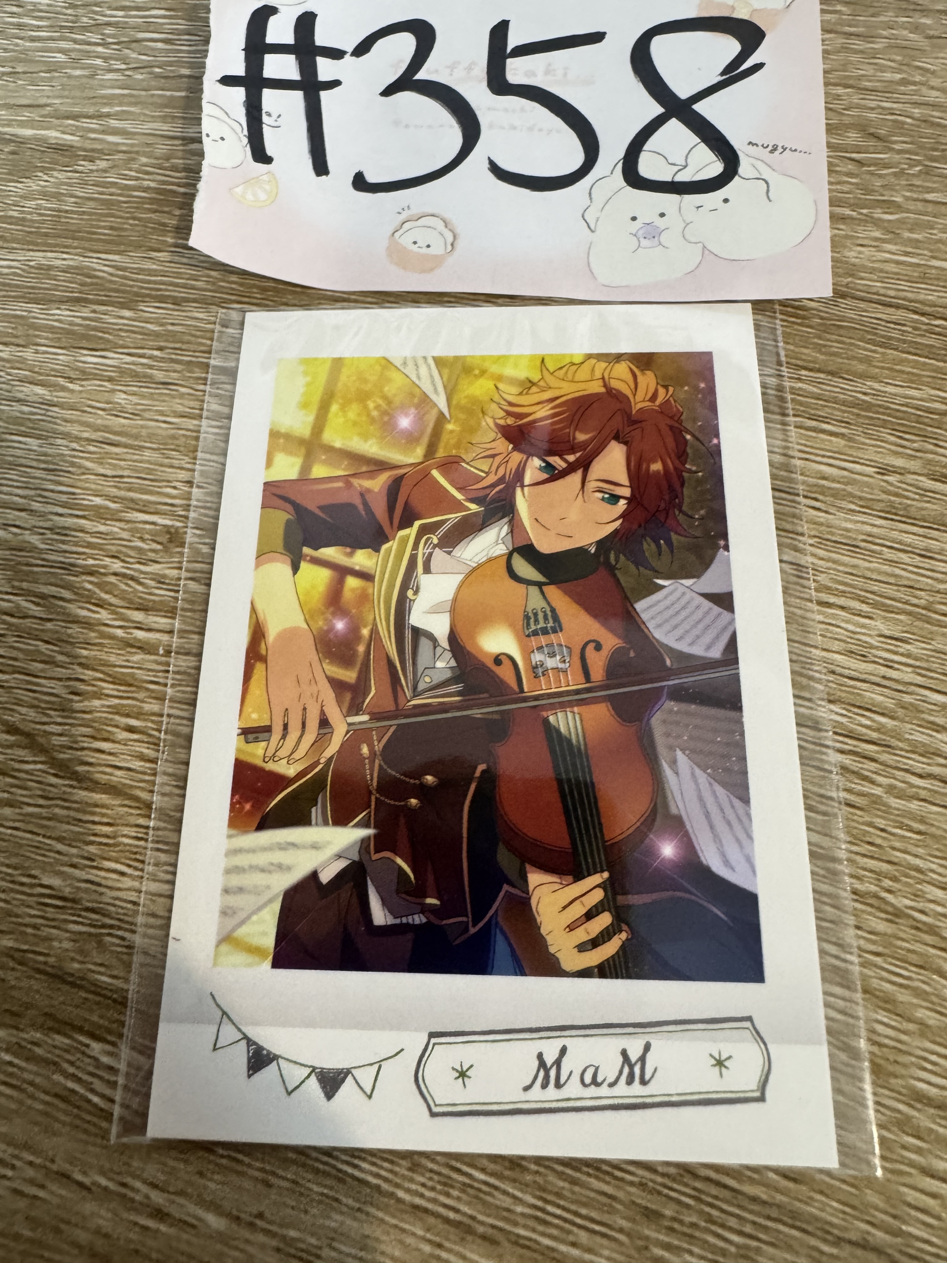 ES 斑 拍立得#358