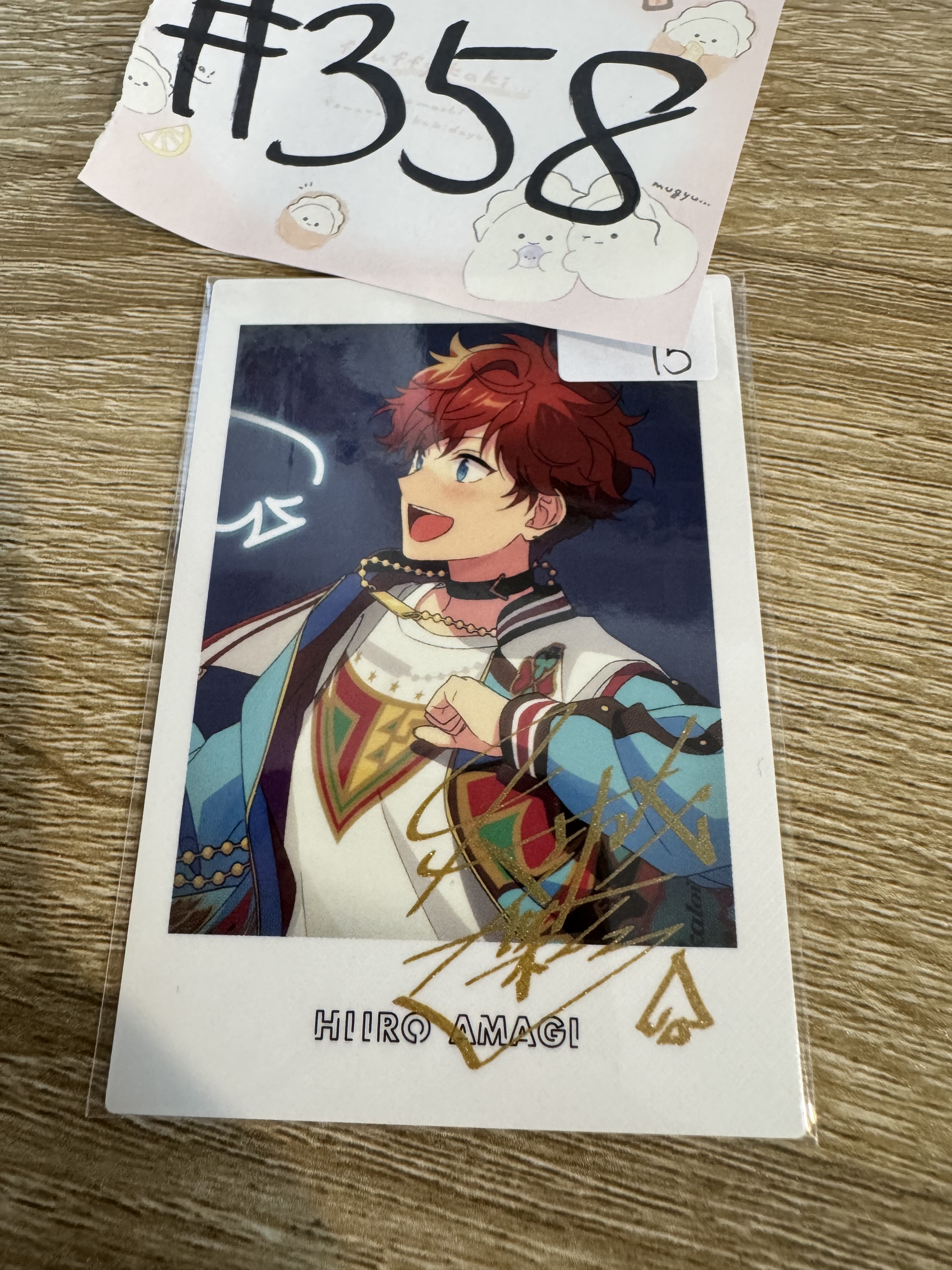 ES 一彩 拍立得#358