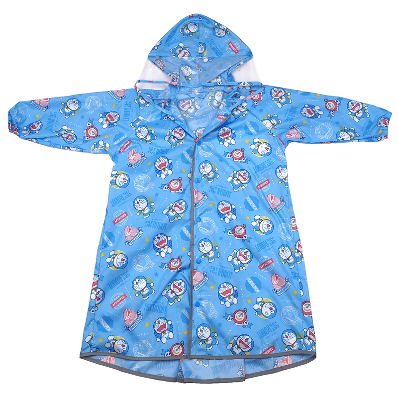 大特價 Doraemon 小童長袖雨衣