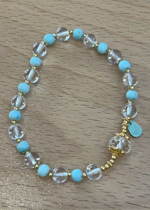 TK022 BB-1 綠松手串