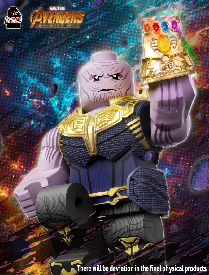 【預訂】【Red】薩諾斯